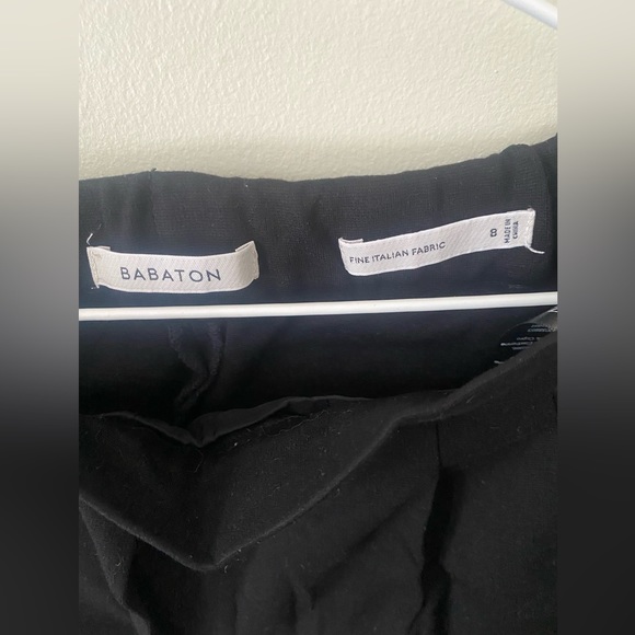 Aritzia Babaton Cohen Pant, Size 8, Black,EUC - Picture 3 of 3